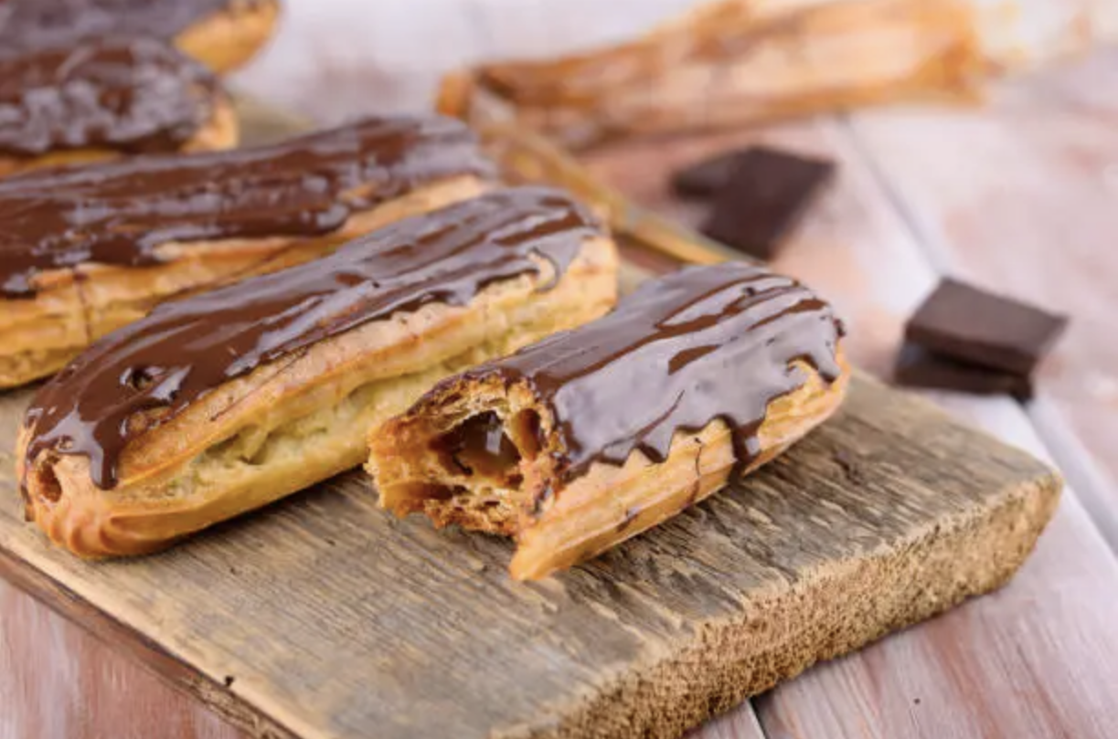 Eclairs au chocolat